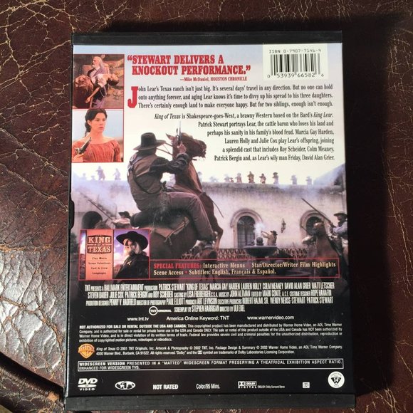 King Of Texas - DVD Movie - Picture 2 of 2